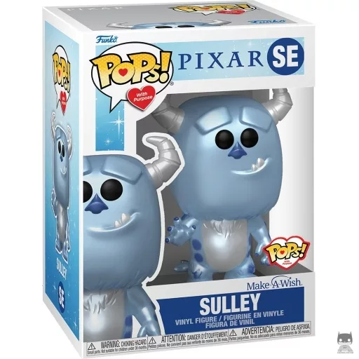 Sulley (Metallic) Funko Pop! figure (Monsters, Inc.)