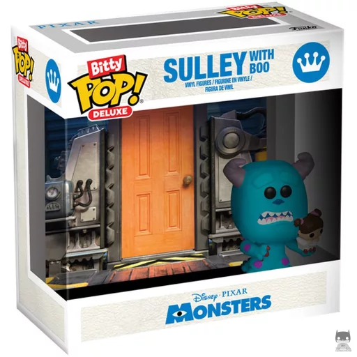 Sulley with Boo Funko Pop! figure (Monsters, Inc.)
