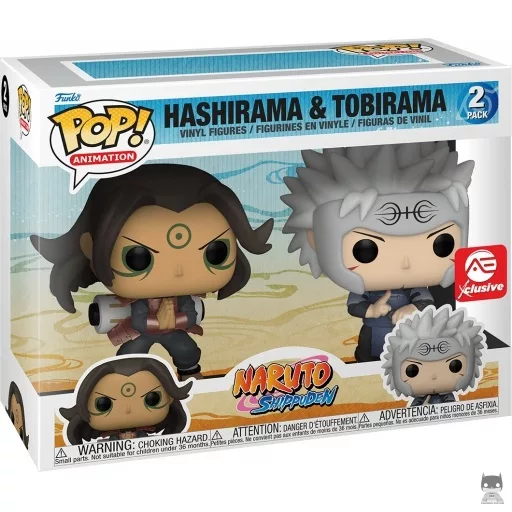 Hashirama & Tobirama Funko Pop! figure (Naruto Shippuden)