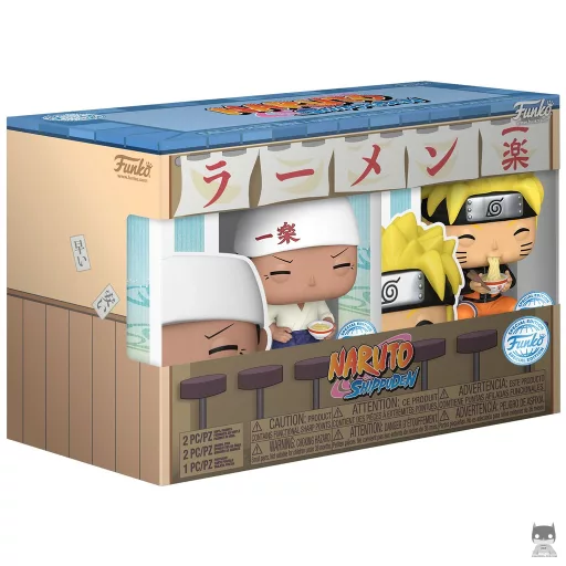 Naruto Shippuden Ichiraku Collector Box Funko Pop! figure (Naruto Shippuden)