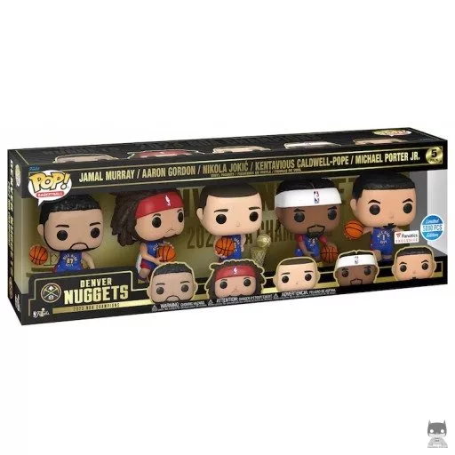 Denver Nuggets NBA Finals Champions Funko Pop! figure (Pop! Vinyl)