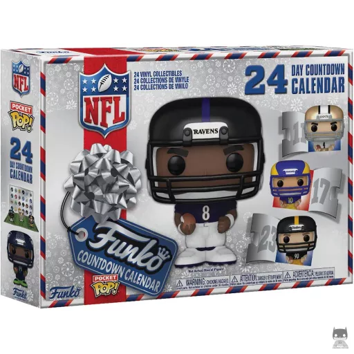 NFL Advent Calendar 2024 Funko Pop! figure (NFL)