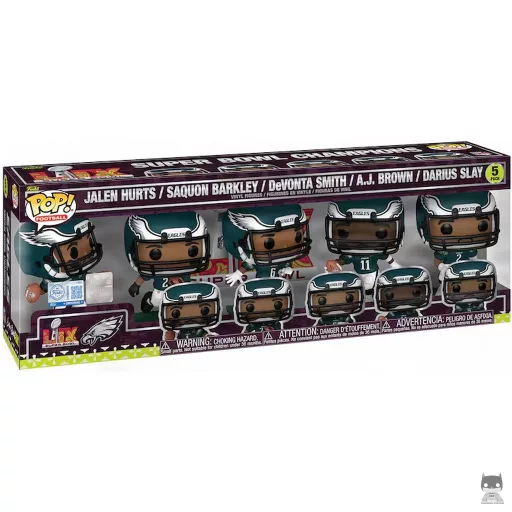Philadelphia Eagles Super Bowl LIX Champions Funko Pop! figure (Fanatics)