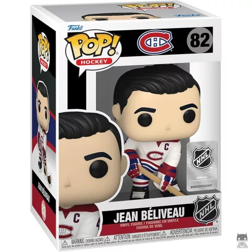 Jean Beliveau Funko Pop! figure (NHL)