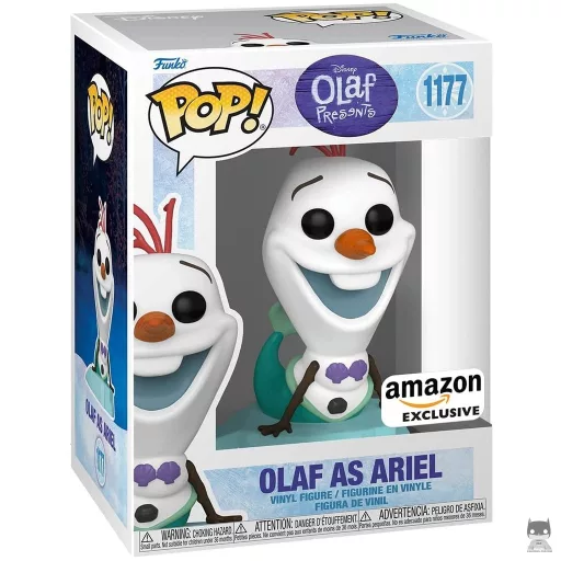 Olaf as Ariel Funko Pop! figure (Amazon)