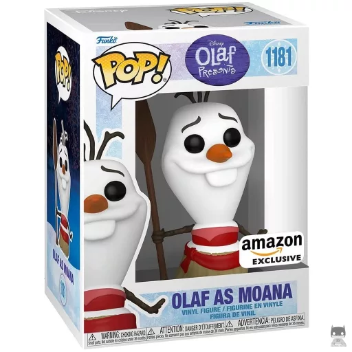 Olaf as Moana Funko Pop! figure (Amazon)