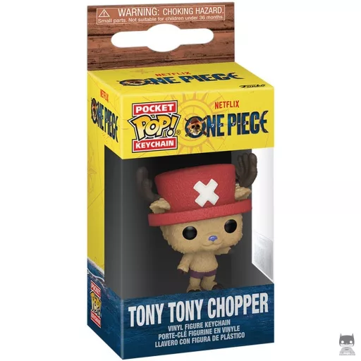 Tony Tony Chopper Funko Pop! figure (Pop! Keychain)