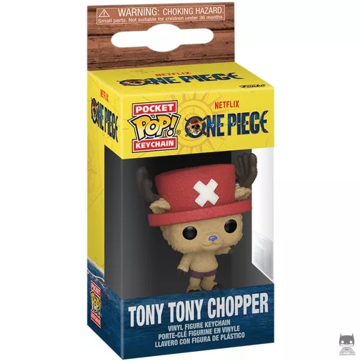 Tony Tony Chopper - Pocket Keychain Funko Pop! figure (Pop! Keychain)