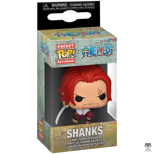 Shanks Funko Pop! figure (One Piece)