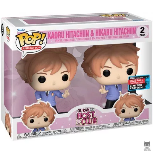 Kaoru Hitachiin & Hikaru Hitachiin Funko Pop! figure (Ouran High School Host Club)