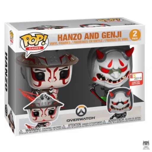 Hanzo & Genji Funko Pop! figure (Overwatch)