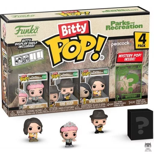 Parks and Recreation (Series 1) Funko Pop! figure (Bitty Pop!)