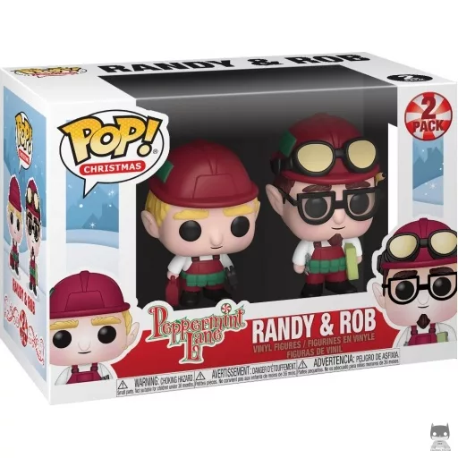Randy & Rob Funko Pop! figure (Peppermint Lane)