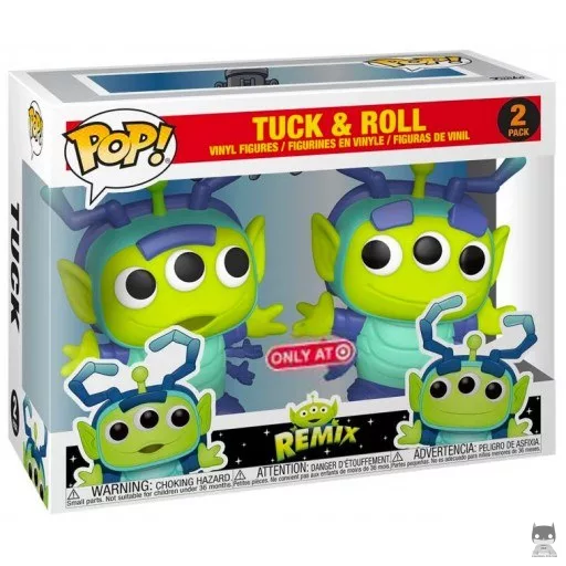 Tuck & Roll Funko Pop! figure (Target)