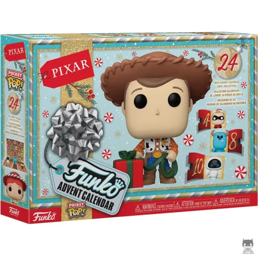 Pixar Short Films Advent Calendar 2024 Funko Pop! figure (Advent Calendar)