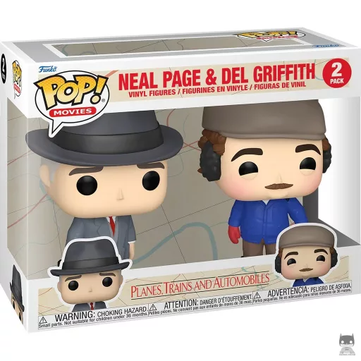 Neal Page & Del Griffith Funko Pop! figure (Planes, Trains and Automobiles)