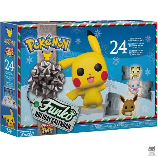 Pokémon Advent Calendar 2021 Funko Pop! figure (Pokémon)