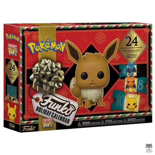 Pokémon Advent Calendar 2023 Funko Pop! figure (Pokémon)