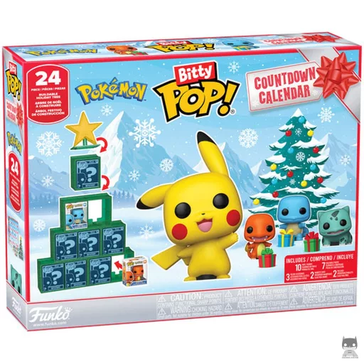 Pokémon Advent Calendar 2026 Funko Pop! figure (Pokémon)