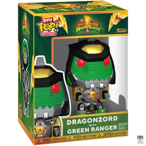 Dragonzord with Green Ranger Funko Pop! figure (Power Rangers)
