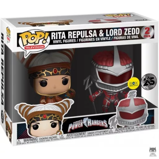 Rita & Lord Zedd Funko Pop! figure (BAM!)