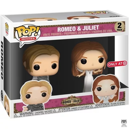 Romeo & Juliet Funko Pop! figure (Romeo + Juliet)