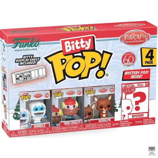 Rudolph the Red-Nosed Reindeer (Series 1) Funko Pop! figure (Rudolph the Red Nosed Reindeer)
