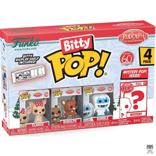 Rudolph the Red-Nosed Reindeer (Series 2) Funko Pop! figure (Rudolph the Red Nosed Reindeer)