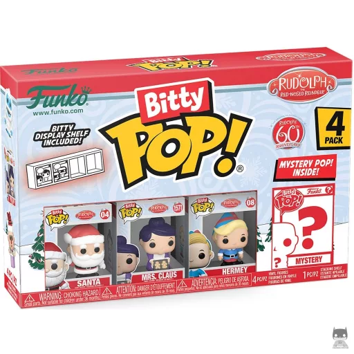 Rudolph the Red-Nosed Reindeer (Series 4) Funko Pop! figure (Rudolph the Red Nosed Reindeer)