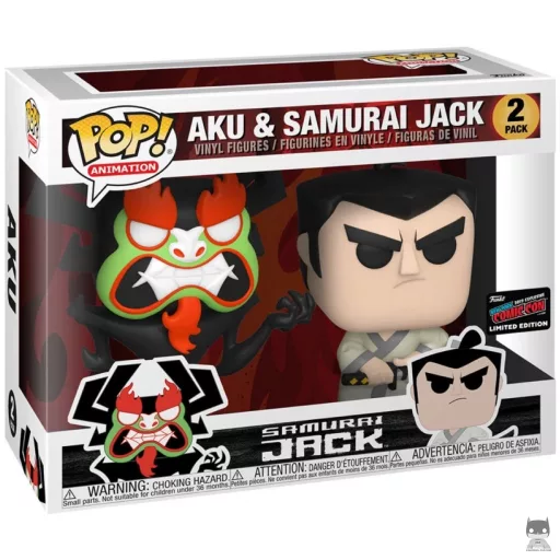 Aku & Samurai Jack Funko Pop! figure (Samurai Jack)