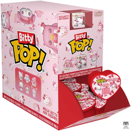 Hello Kitty and Friends Valentine Mystery Funko Pop! figure (Sanrio)