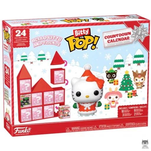 Sanrio Advent Calendar 2026 Funko Pop! figure (Advent Calendar)