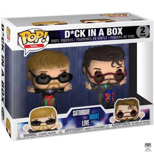 D*ck in a Box Funko Pop! figure (Saturday Night Live)