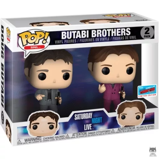 Doug & Steve Butabi Funko Pop! figure (Saturday Night Live)
