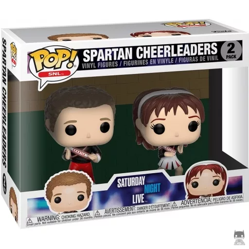 Spartan Cheerleaders Funko Pop! figure (Saturday Night Live)