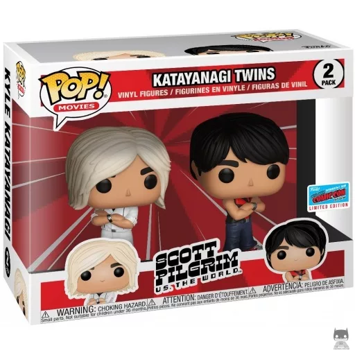 Katayanagi Twins Funko Pop! figure (Scott Pilgrim)