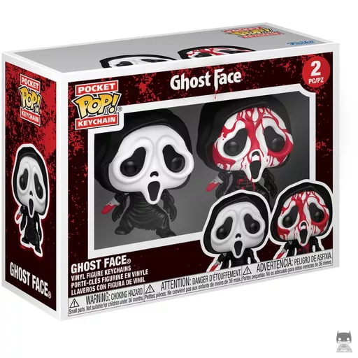 Ghost Face Funko Pop! figure (Pop! Keychain)
