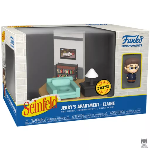 Jerry's Apartment - Elaine (Chase) Funko Pop! figure (Seinfeld)
