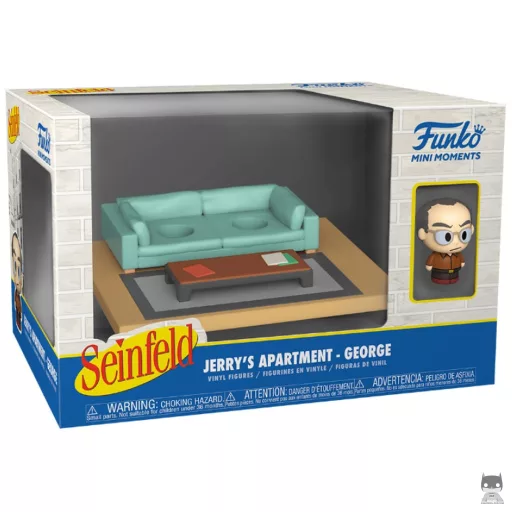 Jerry's Apartment - George Funko Pop! figure (Seinfeld)