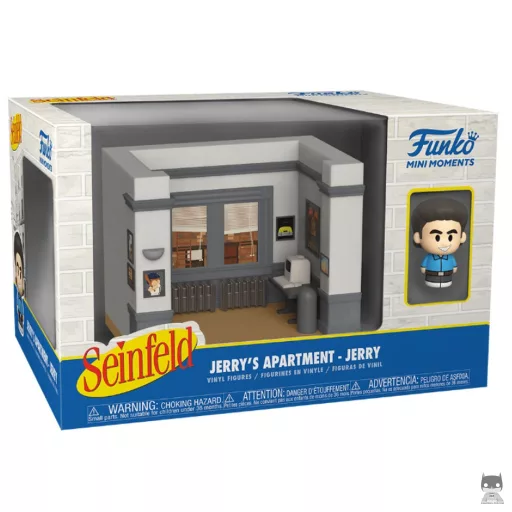 Jerry's Apartment - Jerry Funko Pop! figure (Seinfeld)