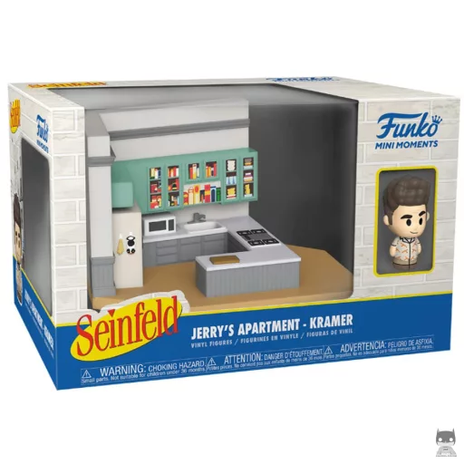 Jerry's Apartment - Kramer Funko Pop! figure (Seinfeld)