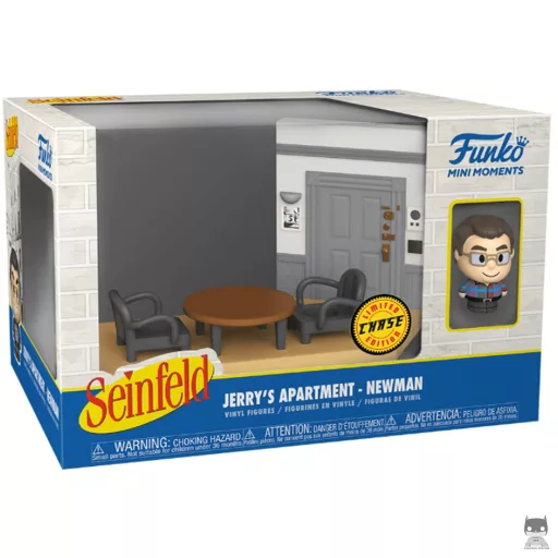 Jerry's Apartment - Newman (Chase) Funko Pop! figure (Chase)