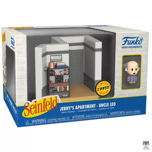 Jerry's Apartment - Uncle Leo (Chase) Funko Pop! figure (Chase)
