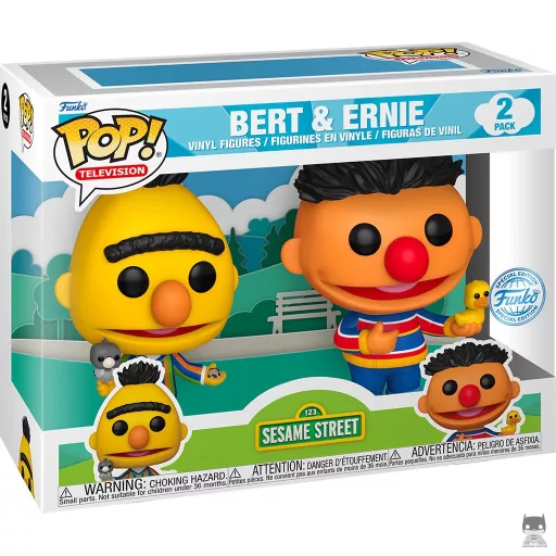 Bert & Ernie Funko Pop! figure (Barnes & Noble)