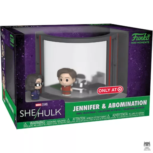 Jennifer & Abomination Funko Pop! figure (She-Hulk: Attorney at Law)