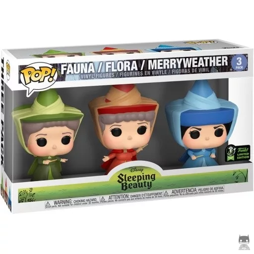 Fauna, Flora & Merryweather Funko Pop! figure (Sleeping Beauty)