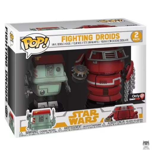 Fighting Droids Funko Pop! figure (GameStop)