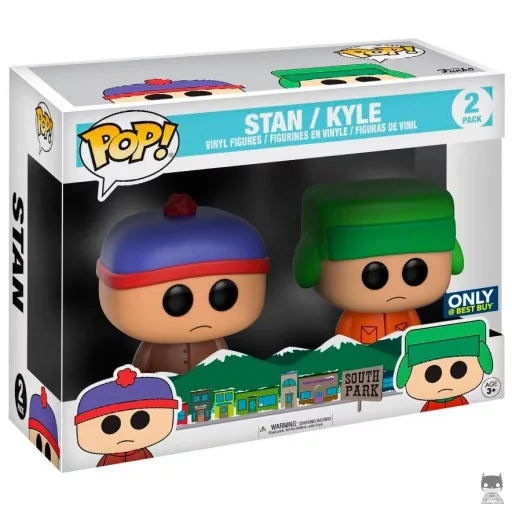 Stan & Kyle Funko Pop! figure (Best Buy)