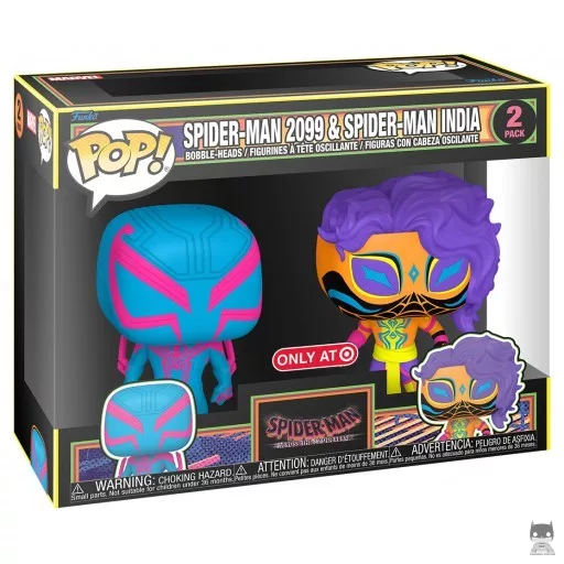 Spider-Man 2099 & Spider-Man India Funko Pop! figure (Pop! Vinyl)