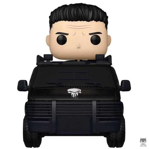 Punisher with Van Funko Pop! figure (Spider-Man: Brand New Day)